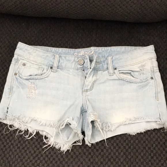 Garage Favourite Shorty Jean Shorts - Picture 1 of 3